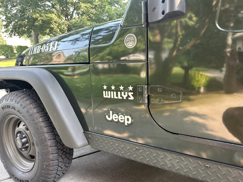 2005 Jeep TJ Wrangler - Image 24 of 31