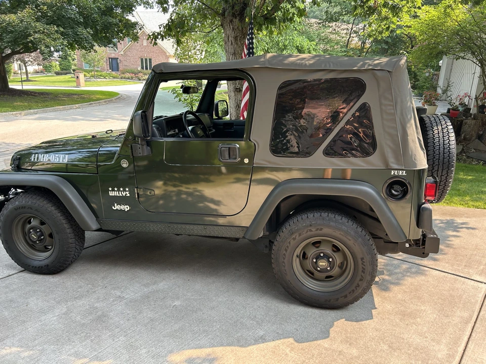 2005 Jeep TJ Wrangler - Image 14 of 31