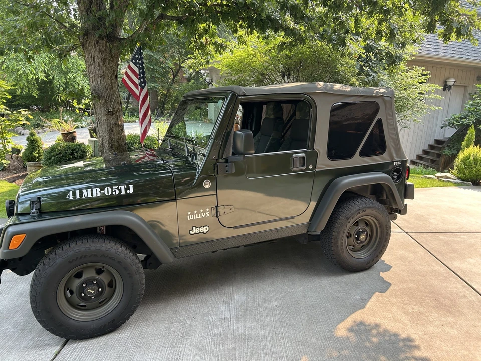 2005 Jeep TJ Wrangler - Image 13 of 31
