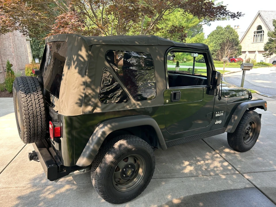 2005 Jeep TJ Wrangler - Image 16 of 31
