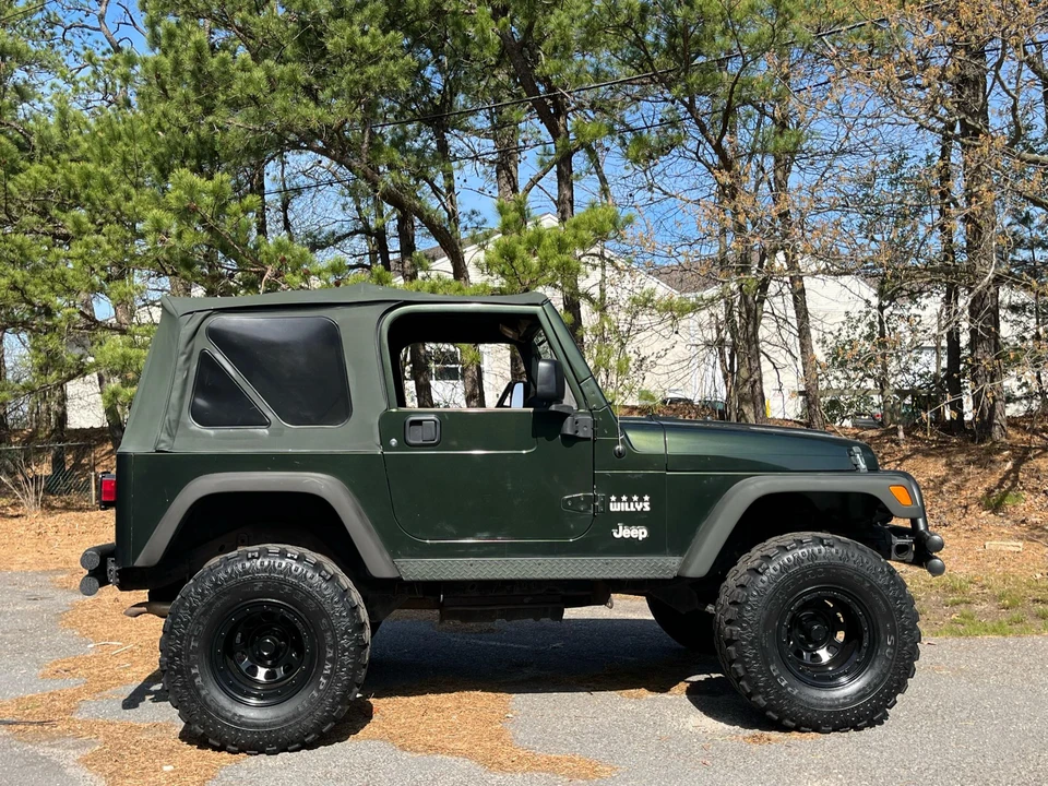 2005 Jeep TJ Wrangler - Image 21 of 31