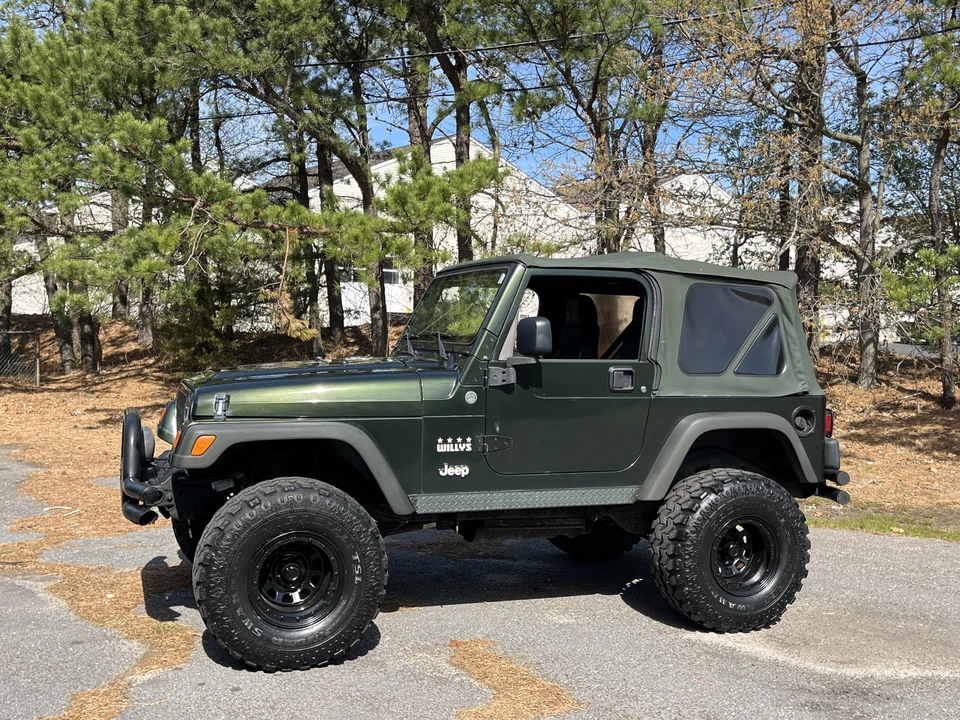 2005 Jeep TJ Wrangler - Image 12 of 31