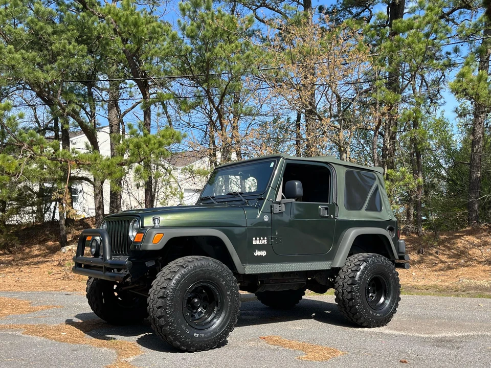 2005 Jeep TJ Wrangler - Image 11 of 31