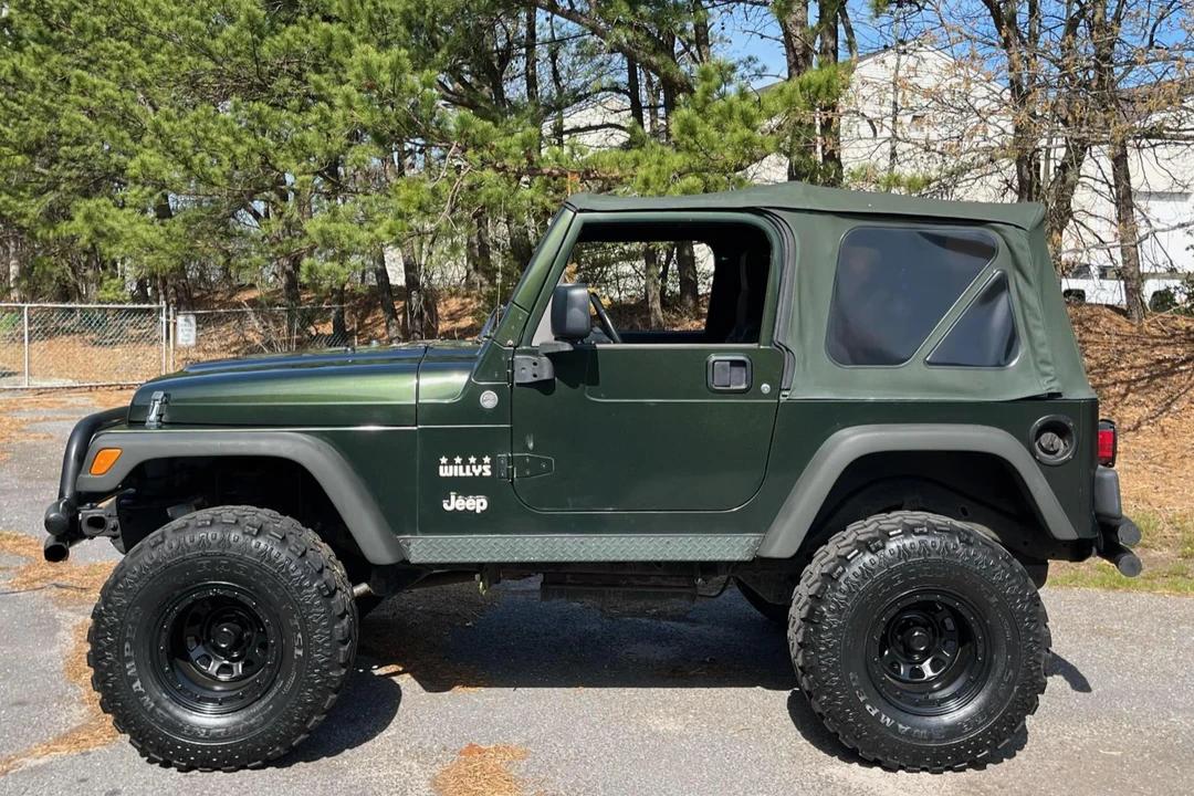 2005 Jeep TJ Wrangler - Image 3 of 31