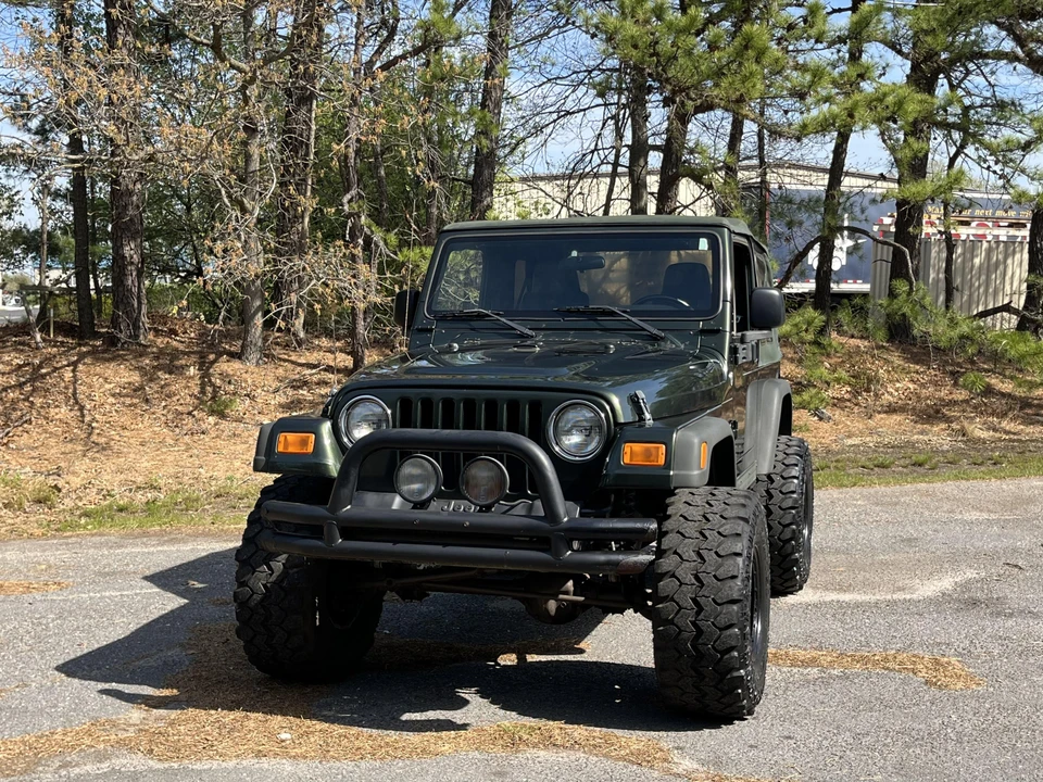 2005 Jeep TJ Wrangler - Image 8 of 31
