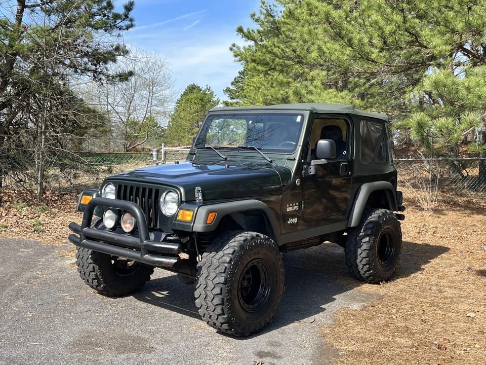2005 Jeep TJ Wrangler - Image 10 of 31