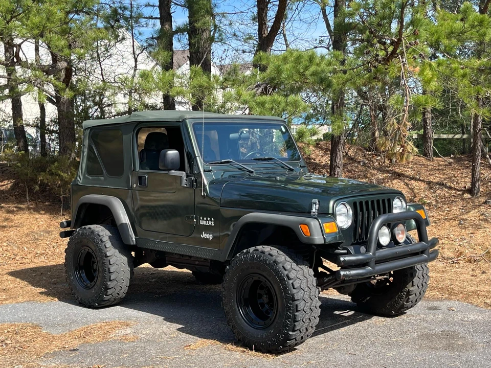 2005 Jeep TJ Wrangler - Image 23 of 31