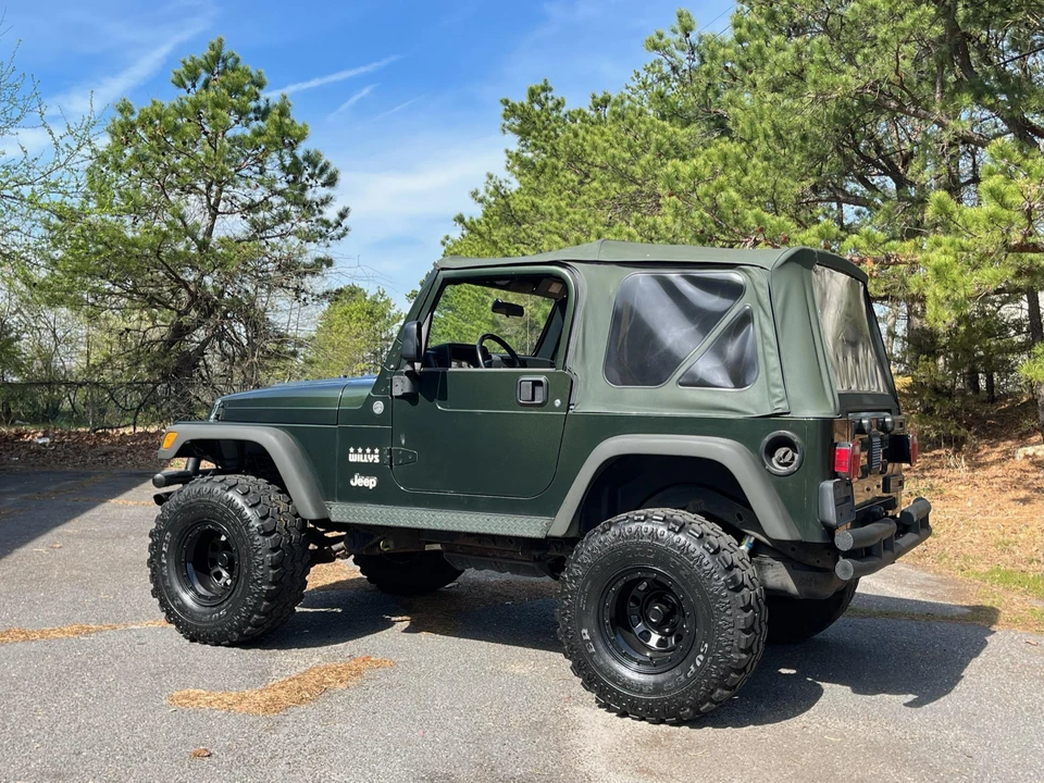 2005 Jeep TJ Wrangler - Image 15 of 31