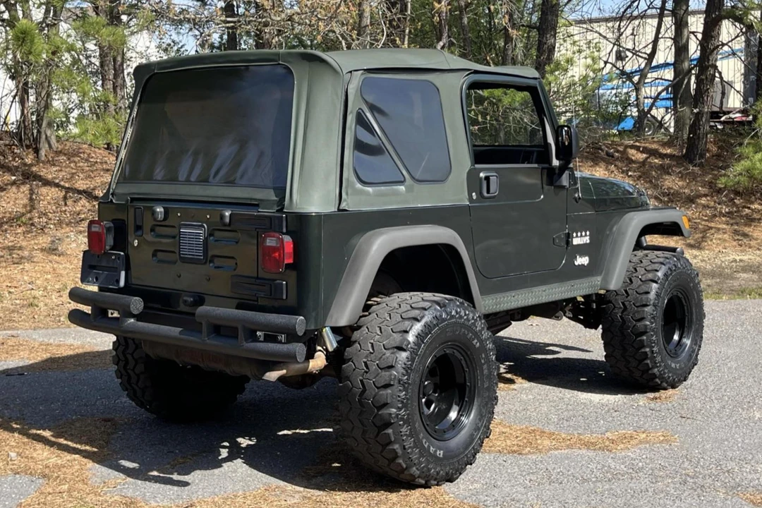 2005 Jeep TJ Wrangler - Image 4 of 31