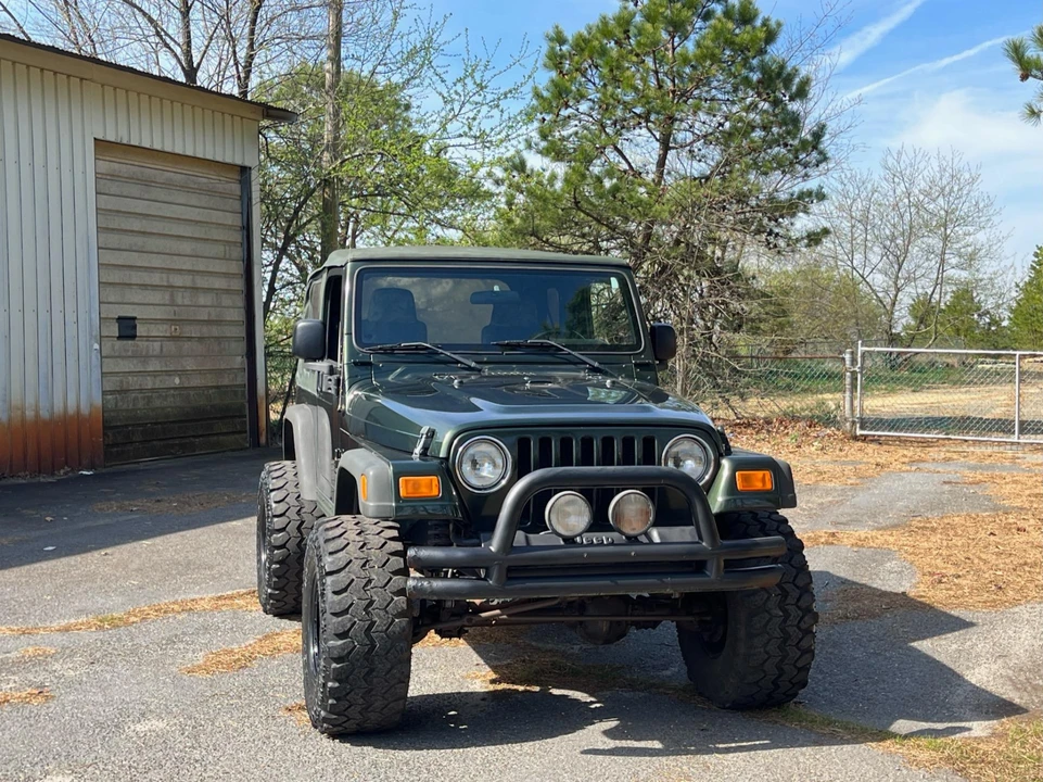 2005 Jeep TJ Wrangler - Image 25 of 31