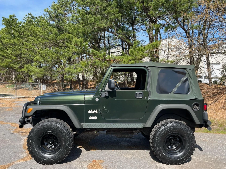 2005 Jeep TJ Wrangler - Image 13 of 31