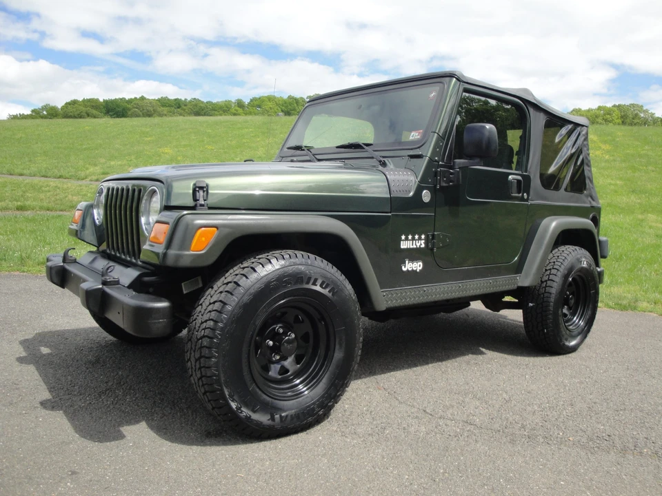 2005 Jeep TJ Wrangler - Image 22 of 31