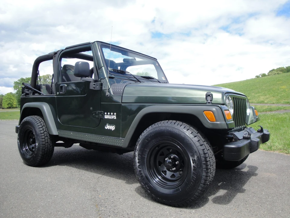2005 Jeep TJ Wrangler - Image 7 of 31