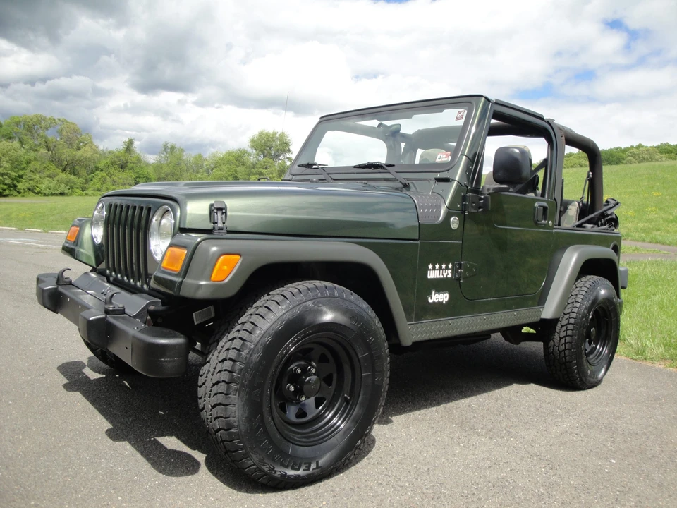 2005 Jeep TJ Wrangler - Image 2 of 31