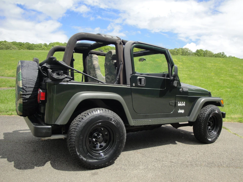 2005 Jeep TJ Wrangler - Image 4 of 31