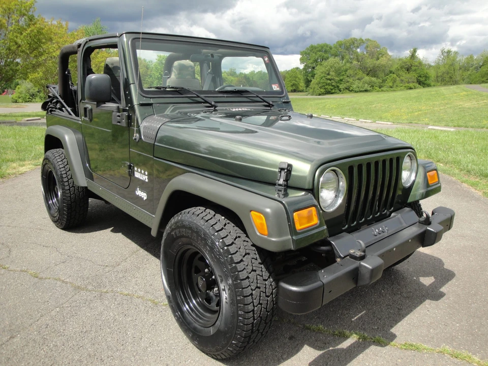 2005 Jeep TJ Wrangler - Image 9 of 31