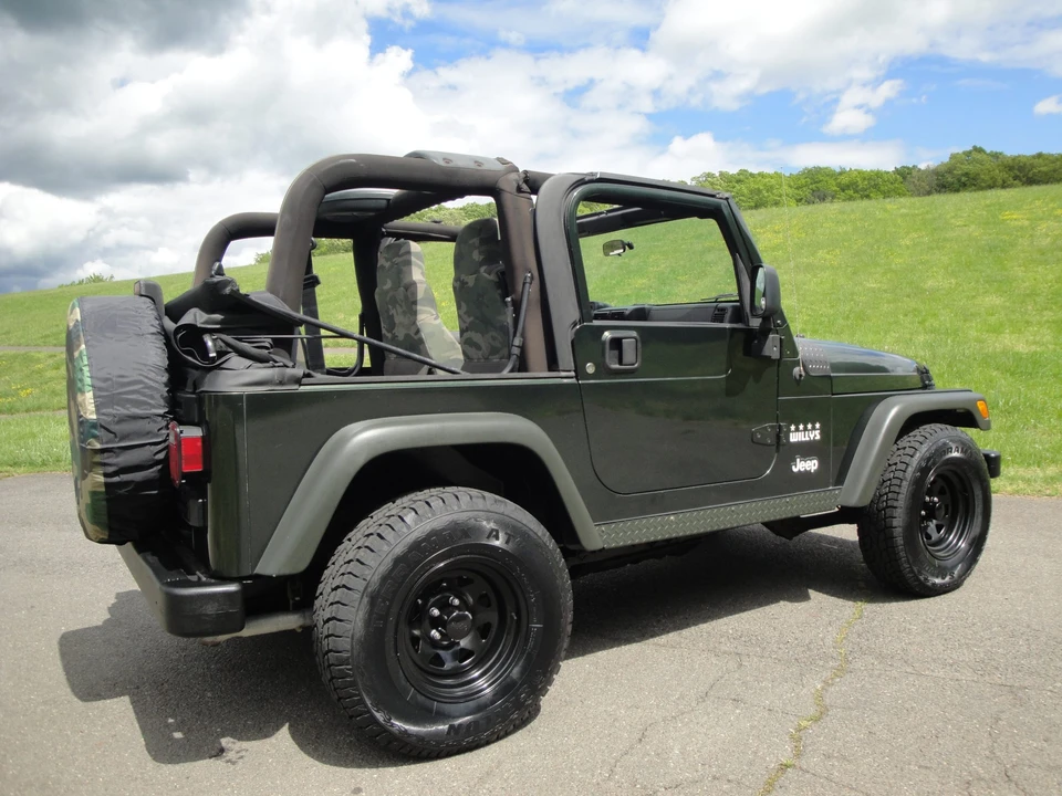 2005 Jeep TJ Wrangler - Image 5 of 31