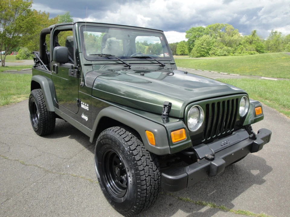 2005 Jeep TJ Wrangler - Image 8 of 31