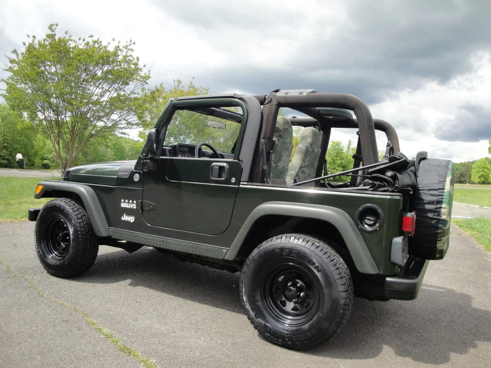 2005 Jeep TJ Wrangler - Image 3 of 31
