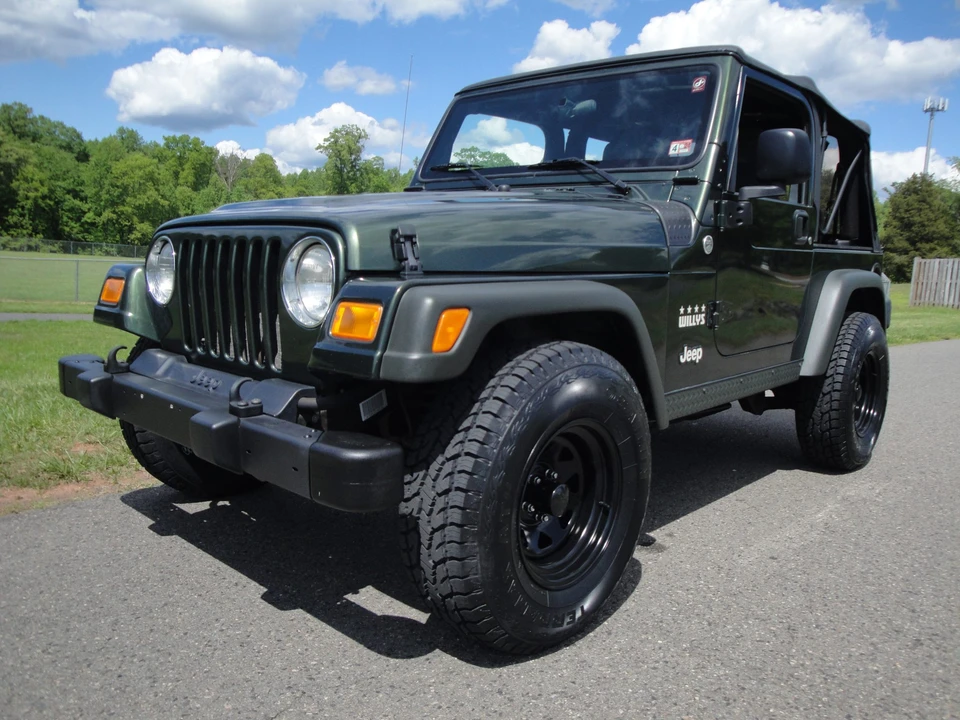 2005 Jeep TJ Wrangler - Image 12 of 31