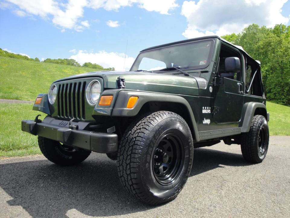 2005 Jeep TJ Wrangler - Image 10 of 31