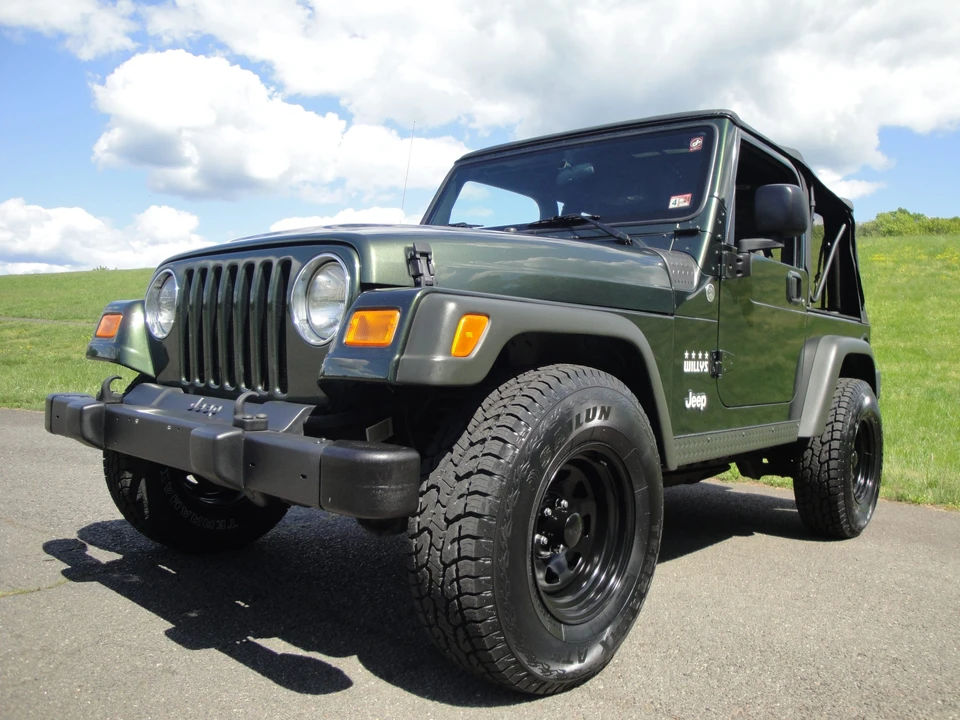 2005 Jeep TJ Wrangler - Image 11 of 31