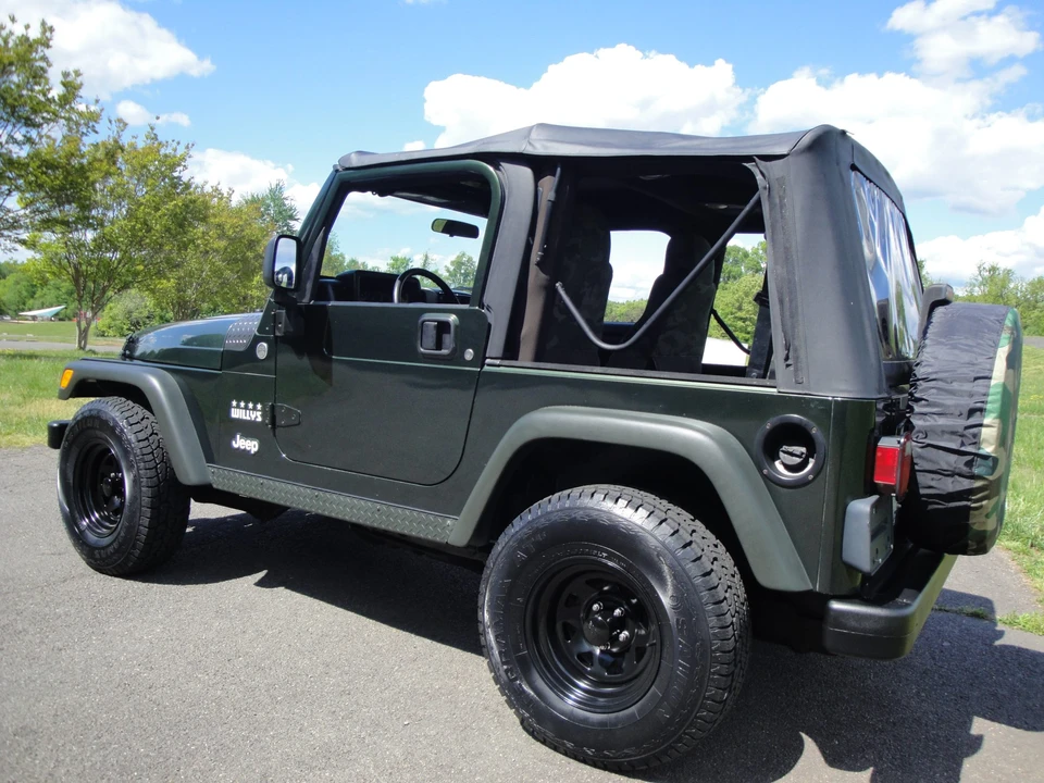 2005 Jeep TJ Wrangler - Image 16 of 31