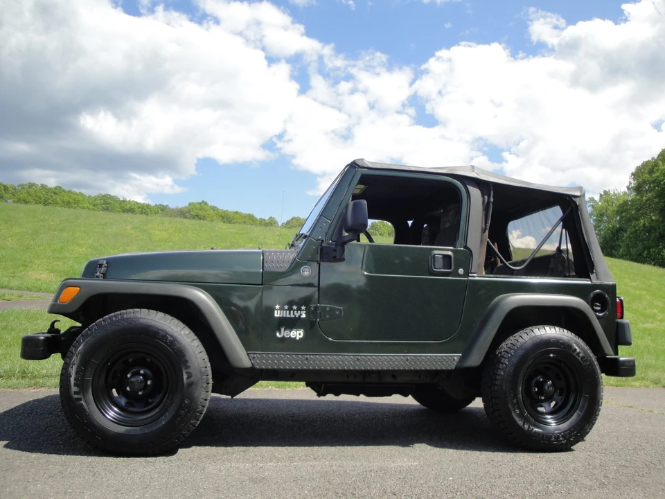 2005 Jeep TJ Wrangler - Image 14 of 31