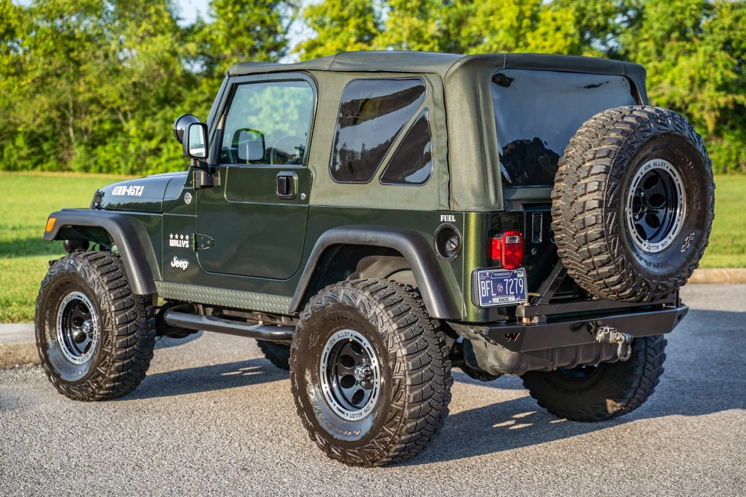 2005 Jeep TJ Wrangler - Image 8 of 31