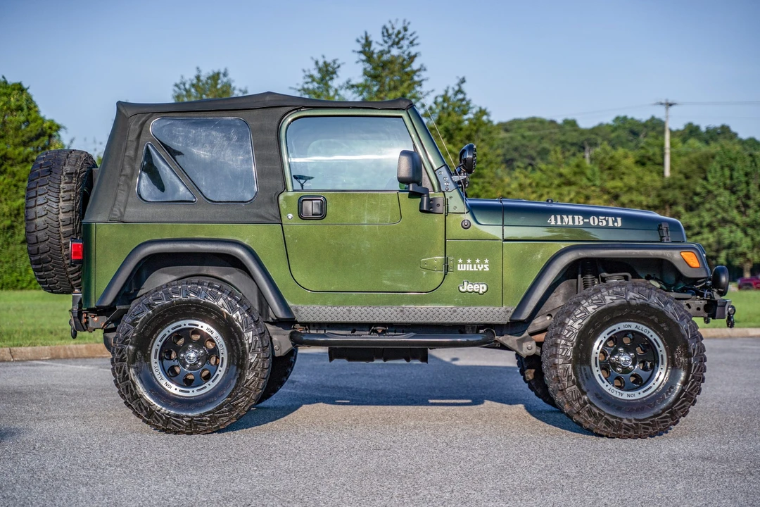 2005 Jeep TJ Wrangler - Image 5 of 31