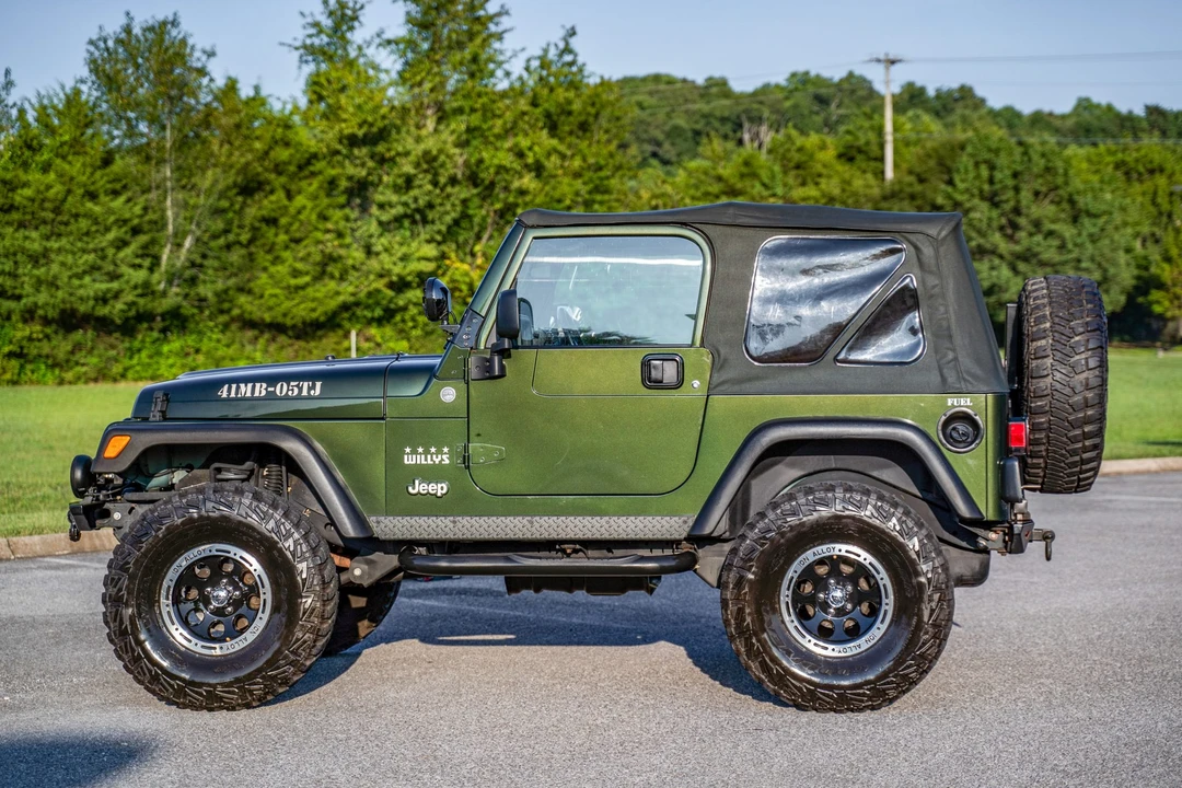 2005 Jeep TJ Wrangler - Image 9 of 31