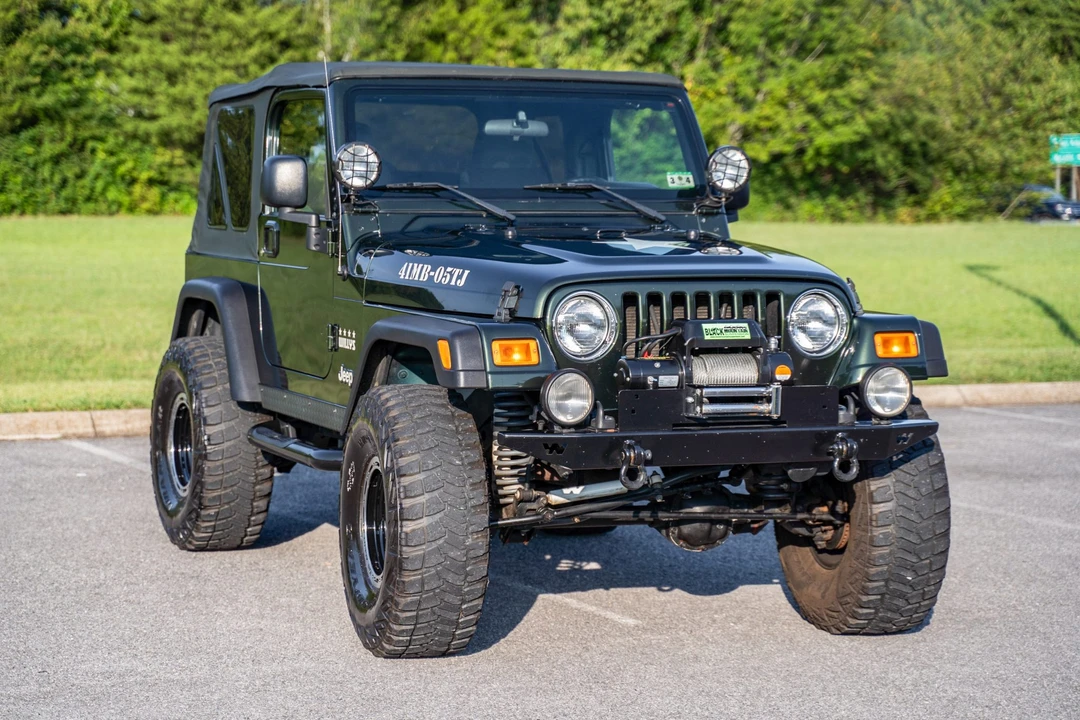 2005 Jeep TJ Wrangler - Image 4 of 31