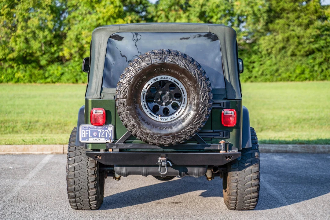 2005 Jeep TJ Wrangler - Image 7 of 31