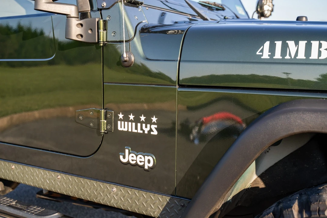 2005 Jeep TJ Wrangler - Image 30 of 31