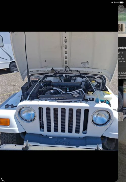 2005 Jeep TJ Wrangler - Image 4 of 5