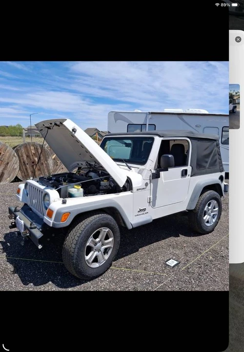 2005 Jeep TJ Wrangler - Image 3 of 5