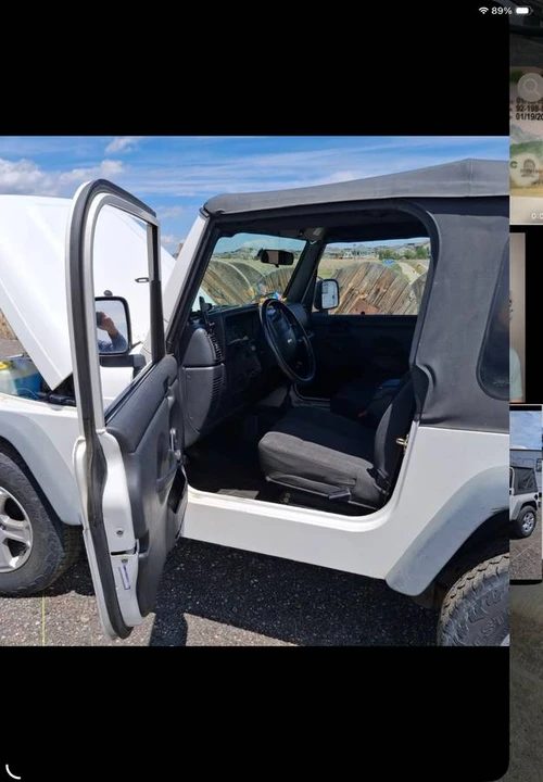2005 Jeep TJ Wrangler - Image 2 of 5