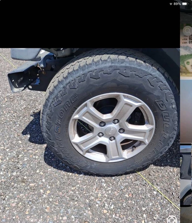 2005 Jeep TJ Wrangler - Image 5 of 5