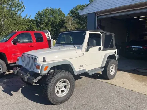 2005 Jeep Wrangler Sport 4.0