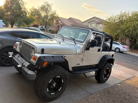 2005 Jeep Wrangler Sport