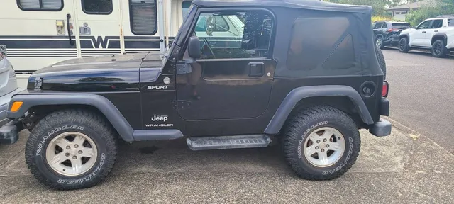 2005 Jeep Wrangler Sport