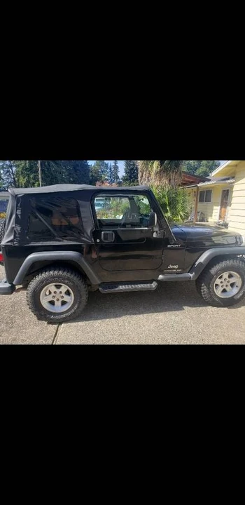2005 Jeep TJ Wrangler - Image 4 of 12