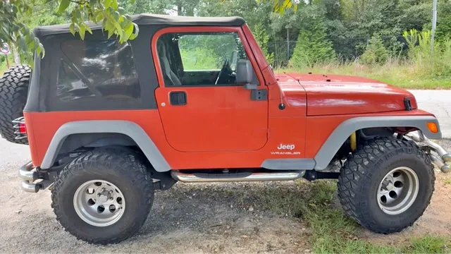2005 Jeep Wrangler X