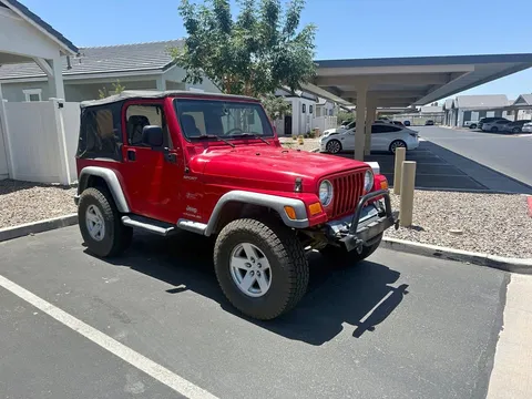 2005 Jeep Wrangler Sport