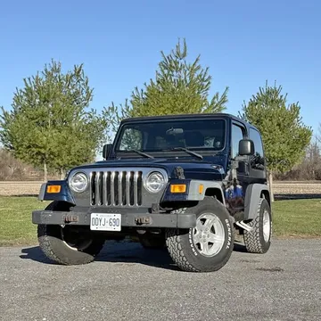 2005 Jeep Wrangler TJ