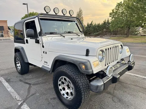 2005 Jeep Wrangler 4x4