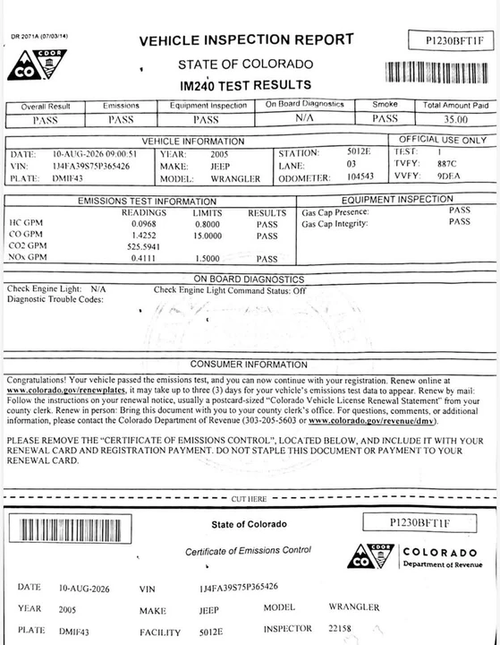 2005 Jeep TJ Wrangler - Image 15 of 15