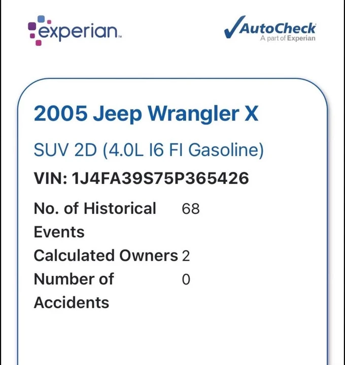 2005 Jeep TJ Wrangler - Image 14 of 15