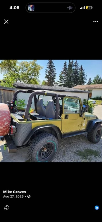 2005 Jeep TJ Wrangler - Image 2 of 2