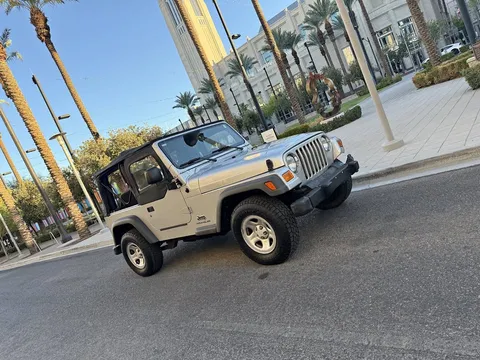 2005 Jeep Wrangler TJ SE